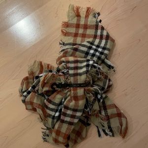 Pacsun (LA Hearts) Plaid Scarf